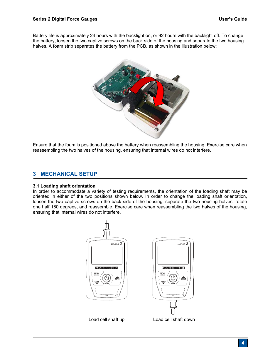 Checkline Series-2 User Manual | Page 5 / 16