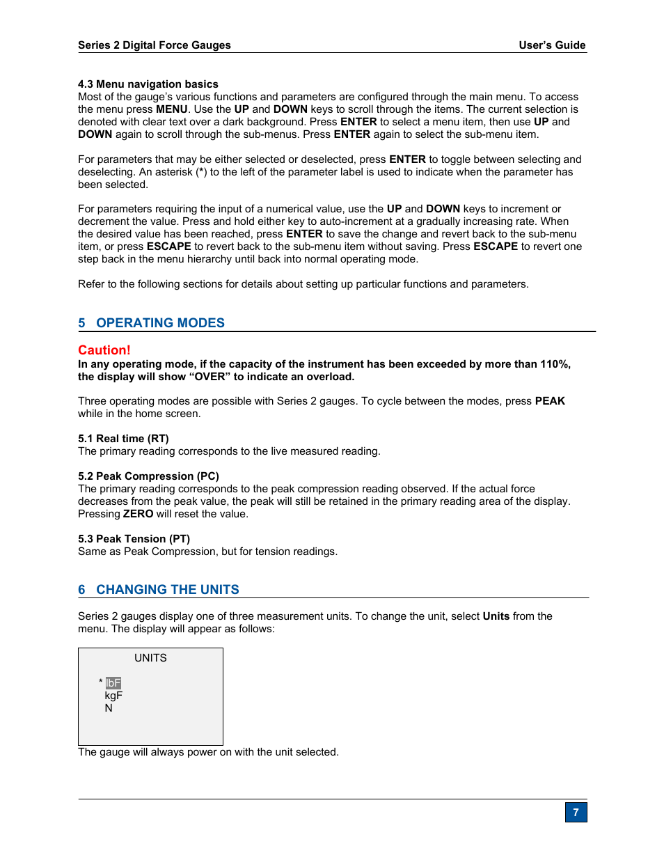Checkline Series-2 User Manual | Page 8 / 16