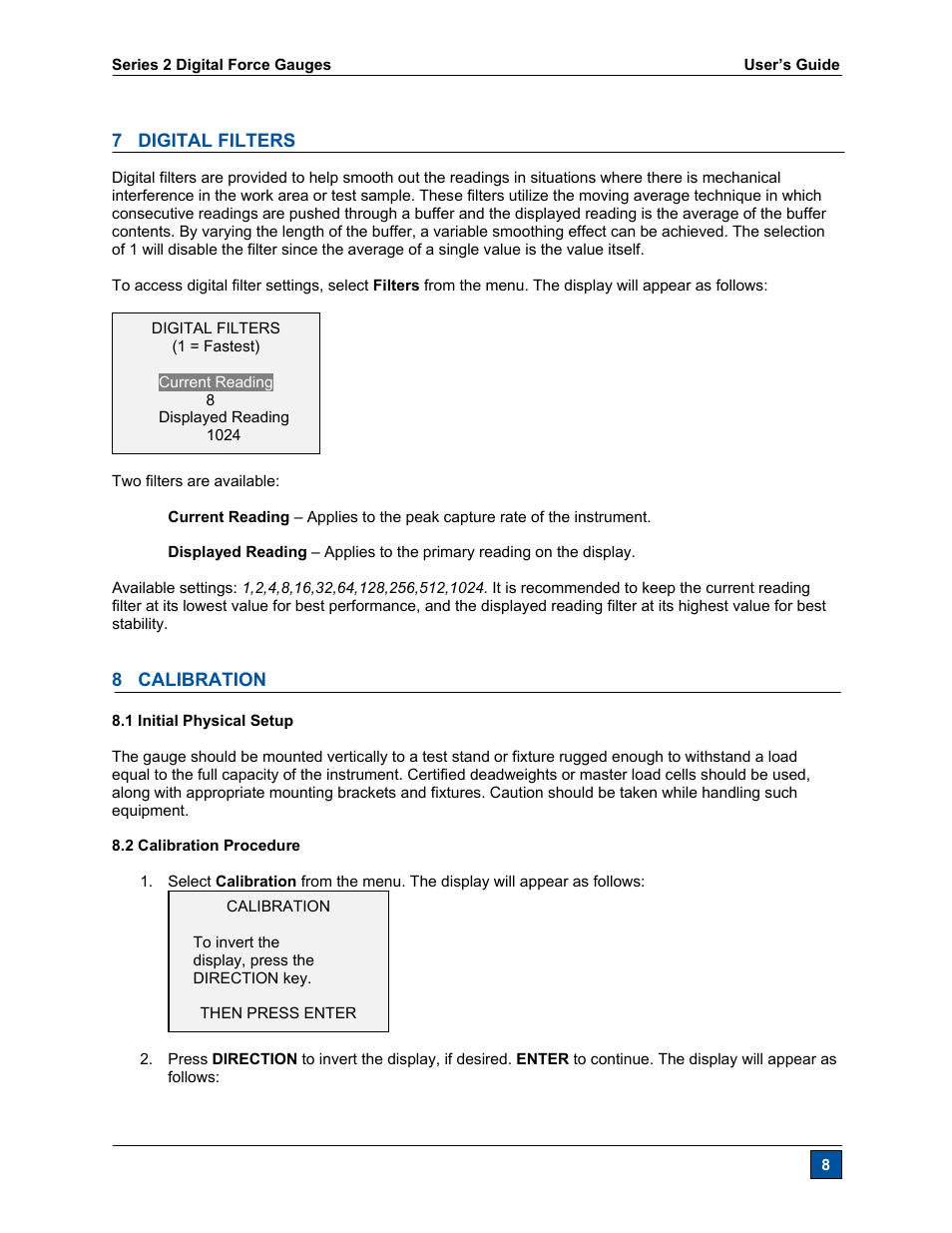 Checkline Series-2 User Manual | Page 9 / 16