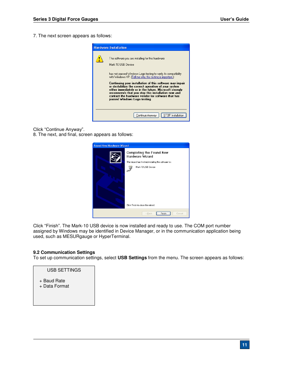 Checkline Series-3 User Manual | Page 12 / 22