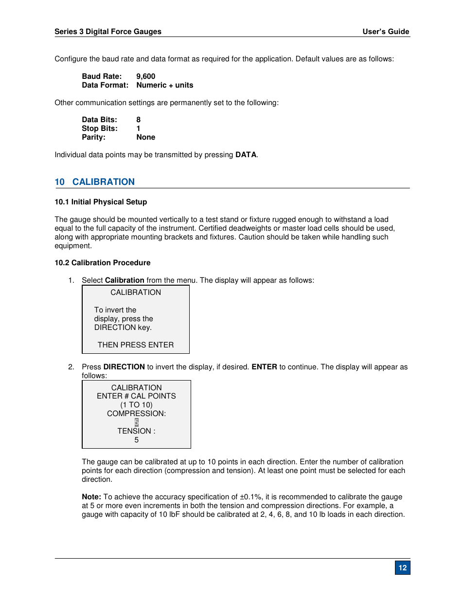 Checkline Series-3 User Manual | Page 13 / 22