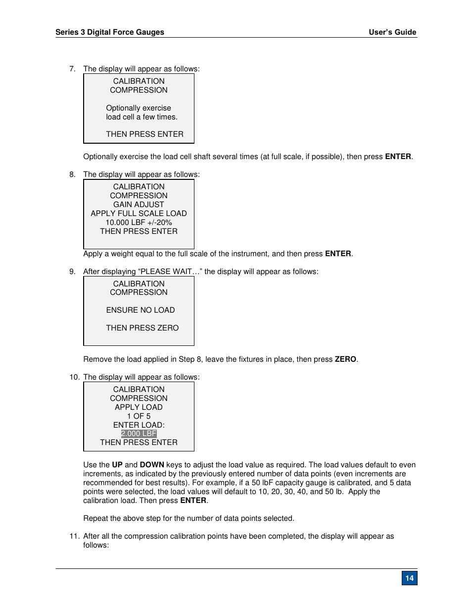 Checkline Series-3 User Manual | Page 15 / 22