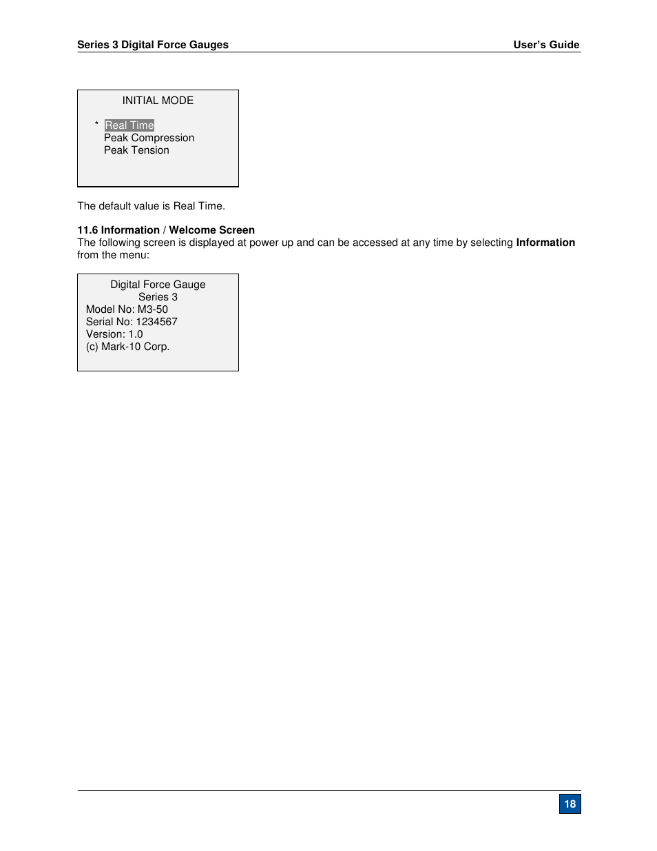 Checkline Series-3 User Manual | Page 19 / 22