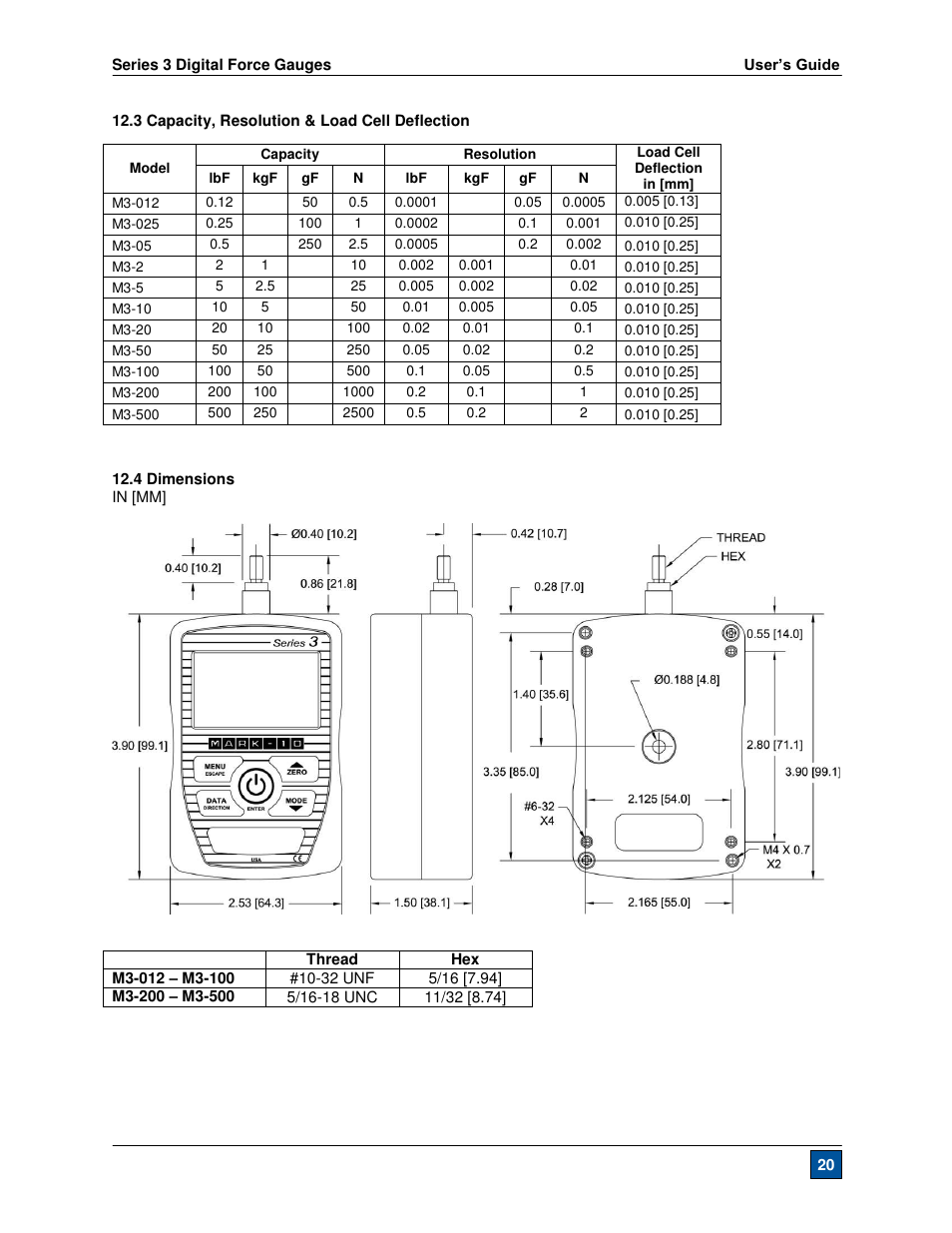 Checkline Series-3 User Manual | Page 21 / 22