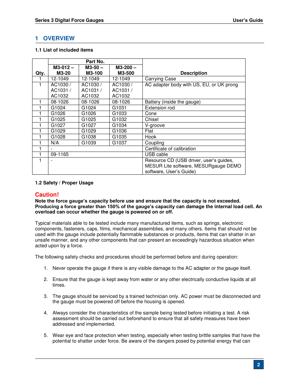 Checkline Series-3 User Manual | Page 3 / 22