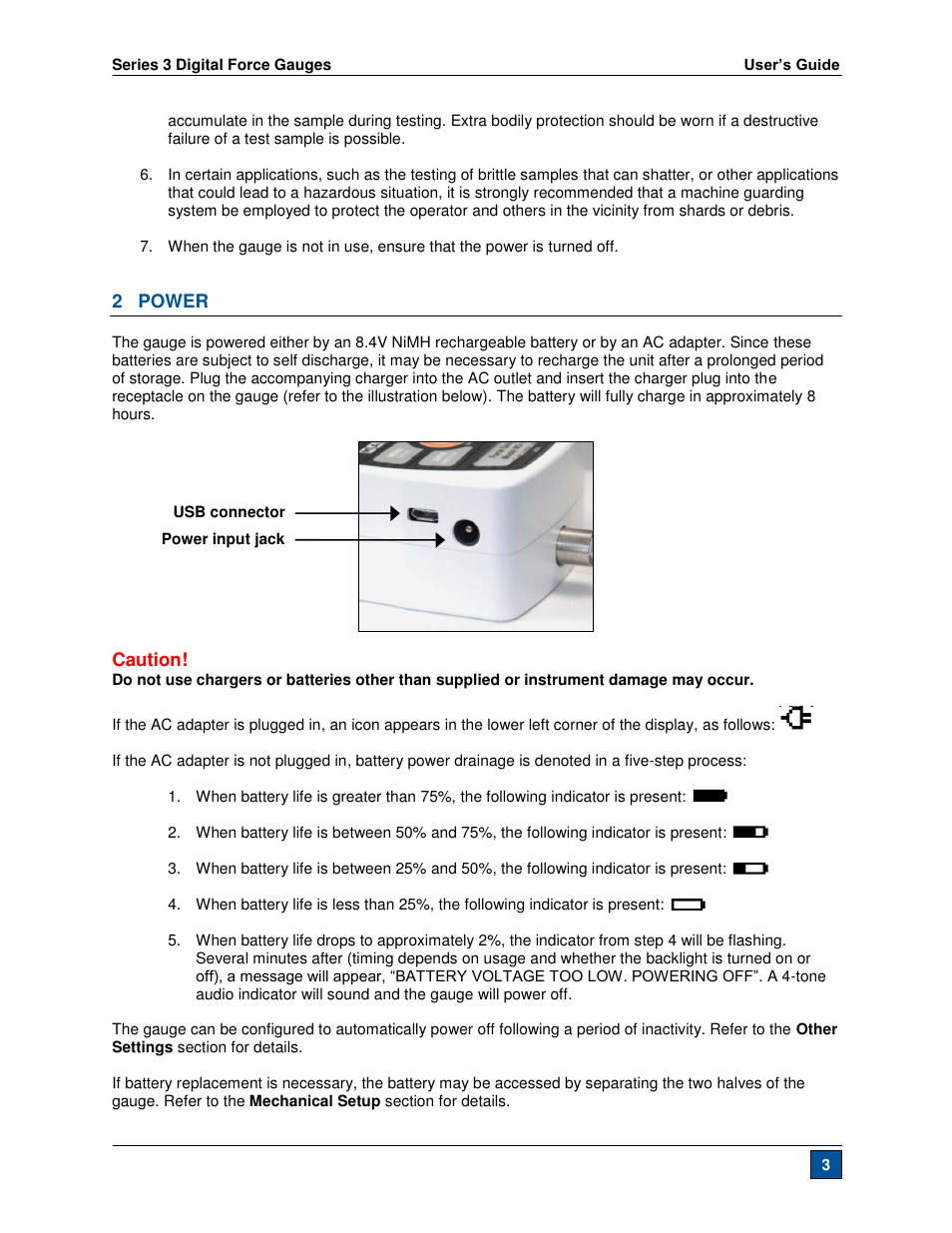 Checkline Series-3 User Manual | Page 4 / 22