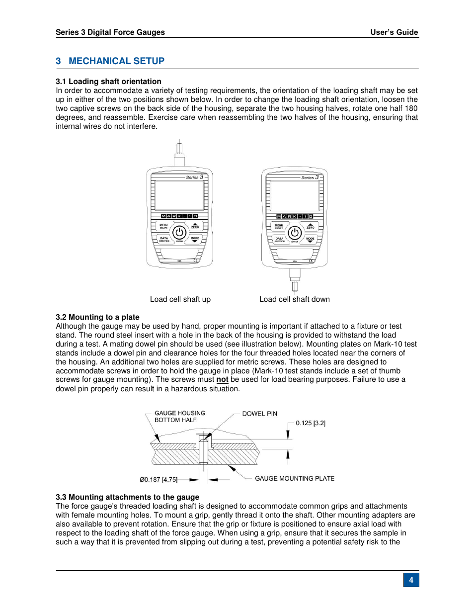 Checkline Series-3 User Manual | Page 5 / 22