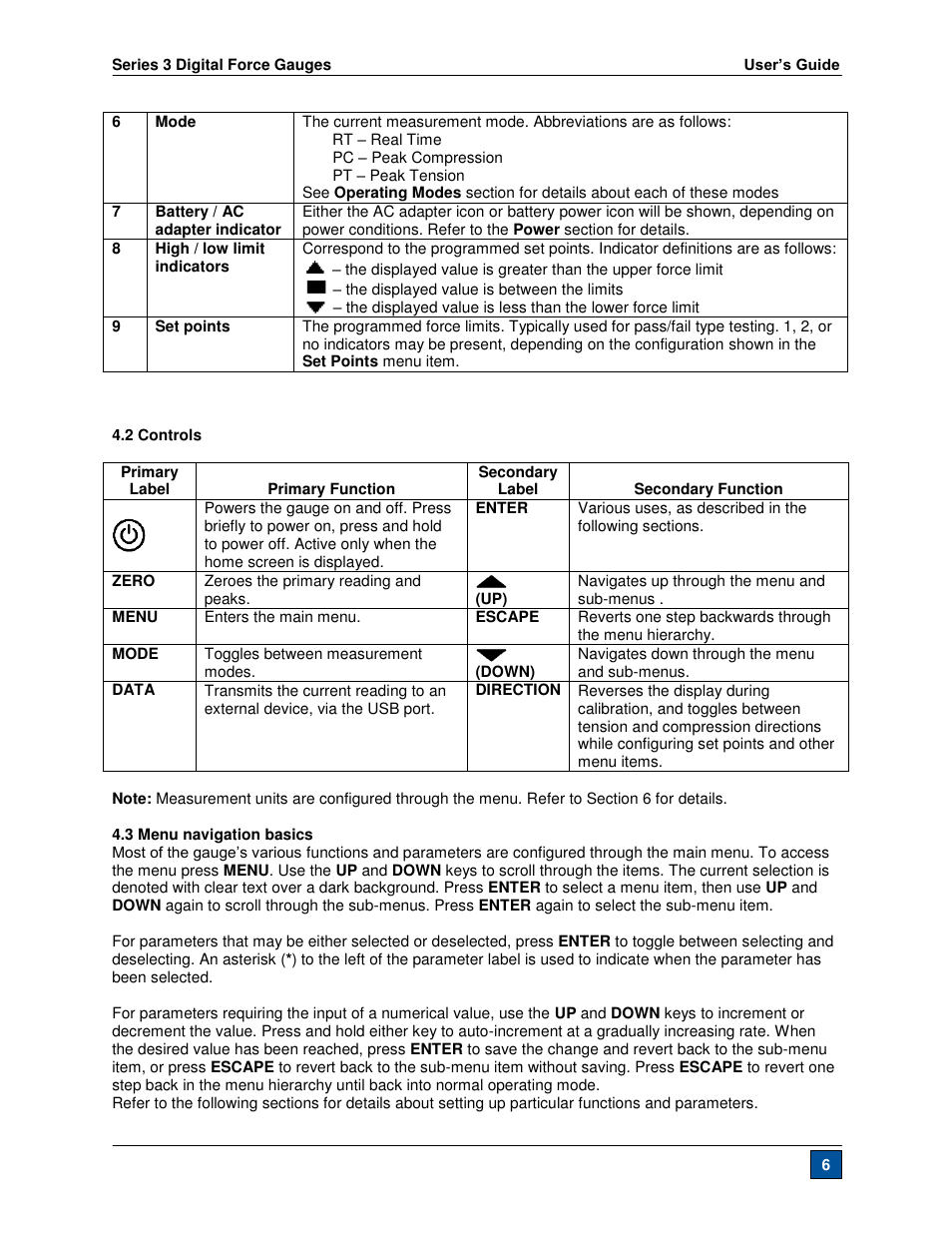 Checkline Series-3 User Manual | Page 7 / 22