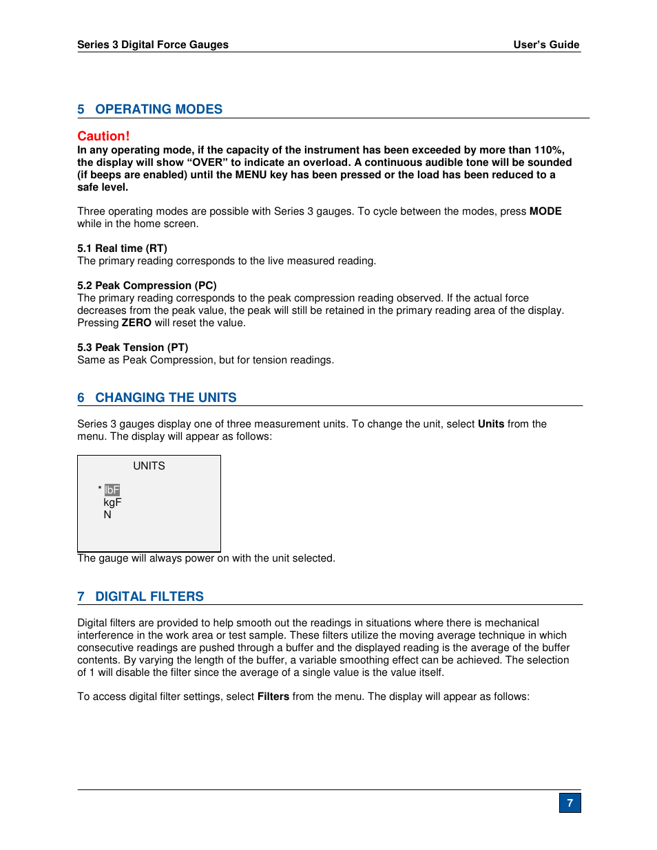 Checkline Series-3 User Manual | Page 8 / 22