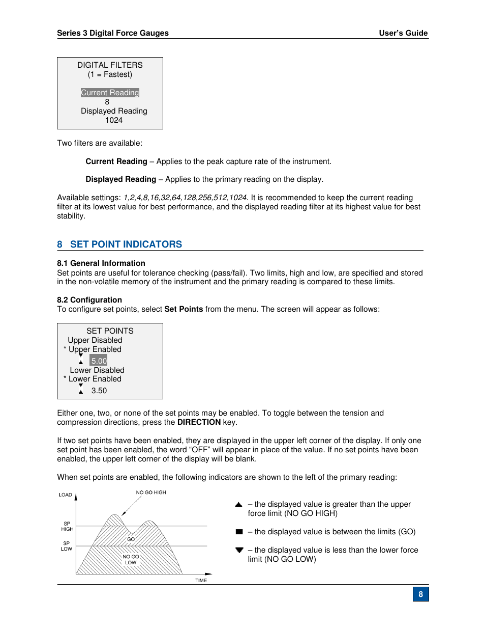 Checkline Series-3 User Manual | Page 9 / 22