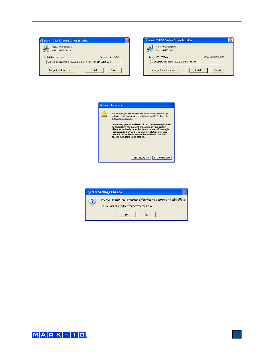 Checkline Series-4 User Manual | Page 12 / 26