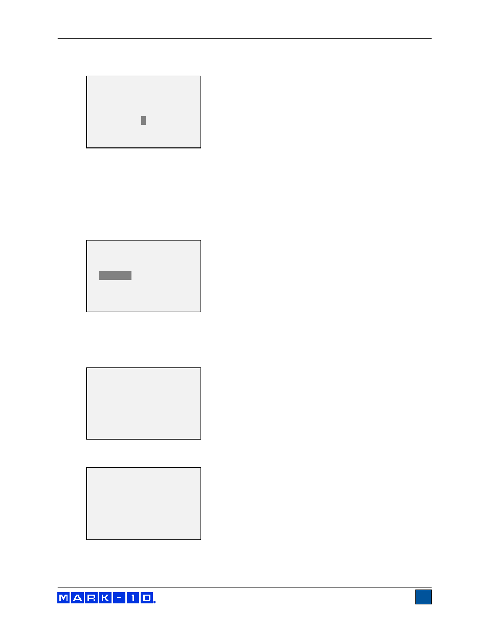 Checkline Series-4 User Manual | Page 17 / 26