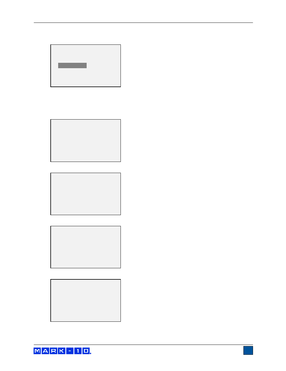 Checkline Series-4 User Manual | Page 20 / 26