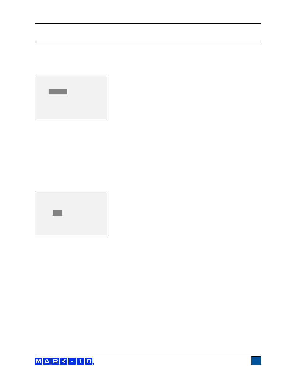 Checkline Series-4 User Manual | Page 21 / 26