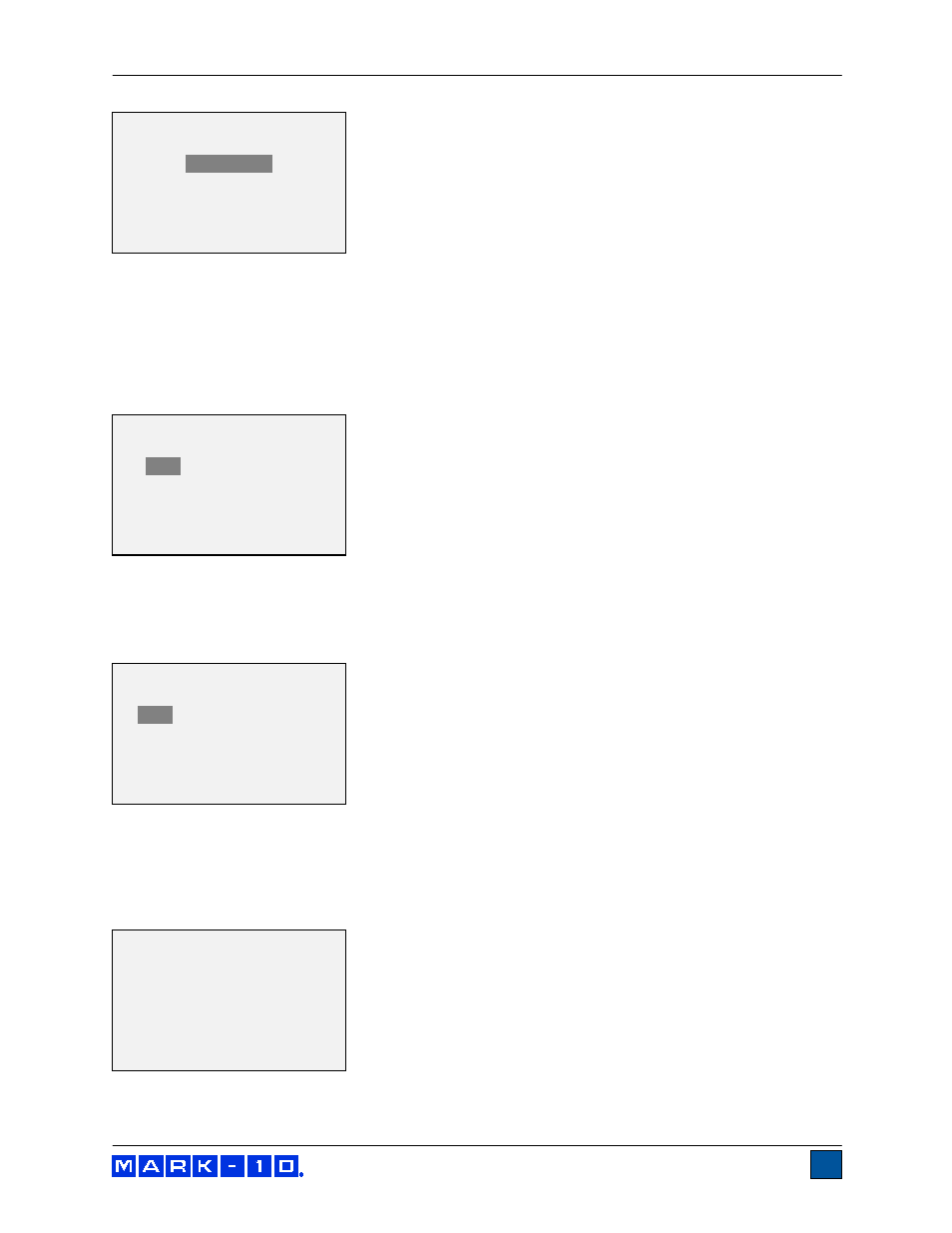Checkline Series-4 User Manual | Page 22 / 26