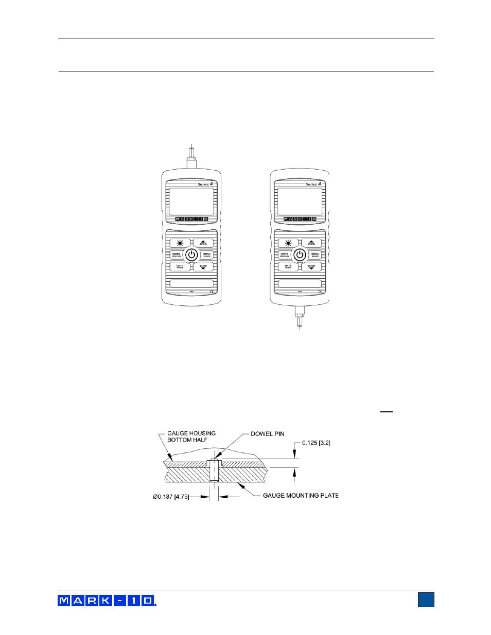 Checkline Series-4 User Manual | Page 5 / 26