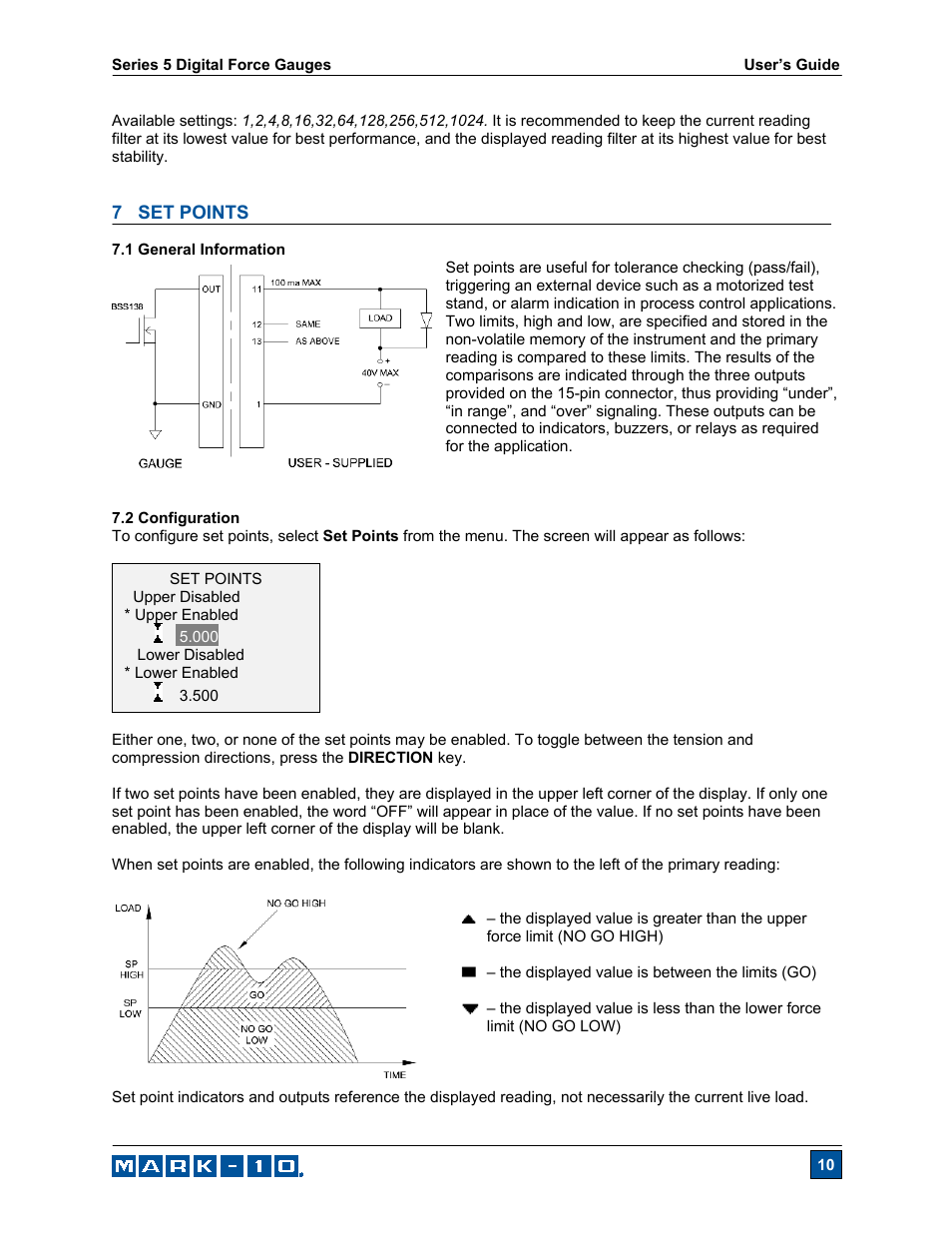 Checkline Series-5 User Manual | Page 11 / 34