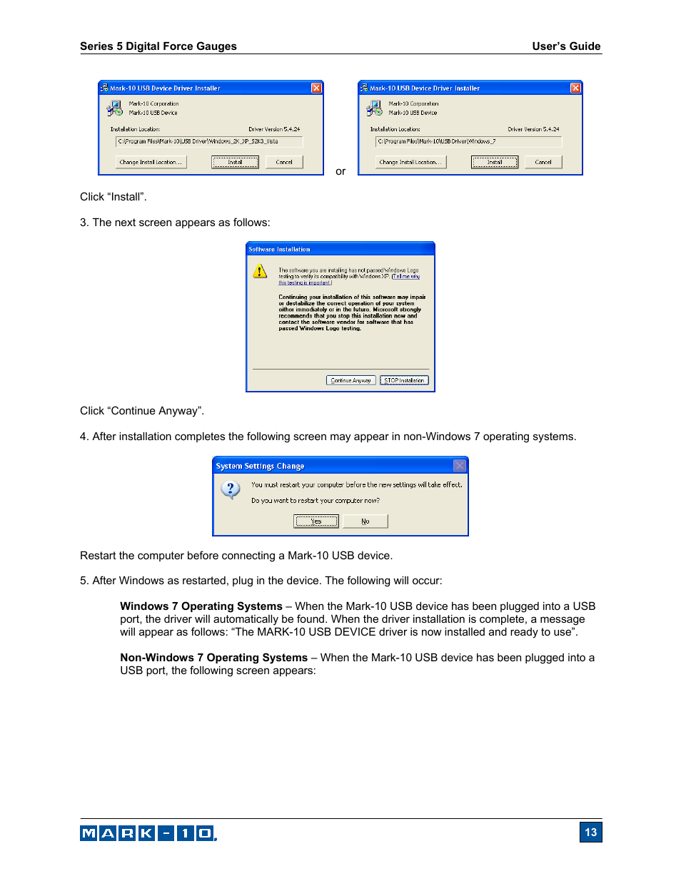 Checkline Series-5 User Manual | Page 14 / 34