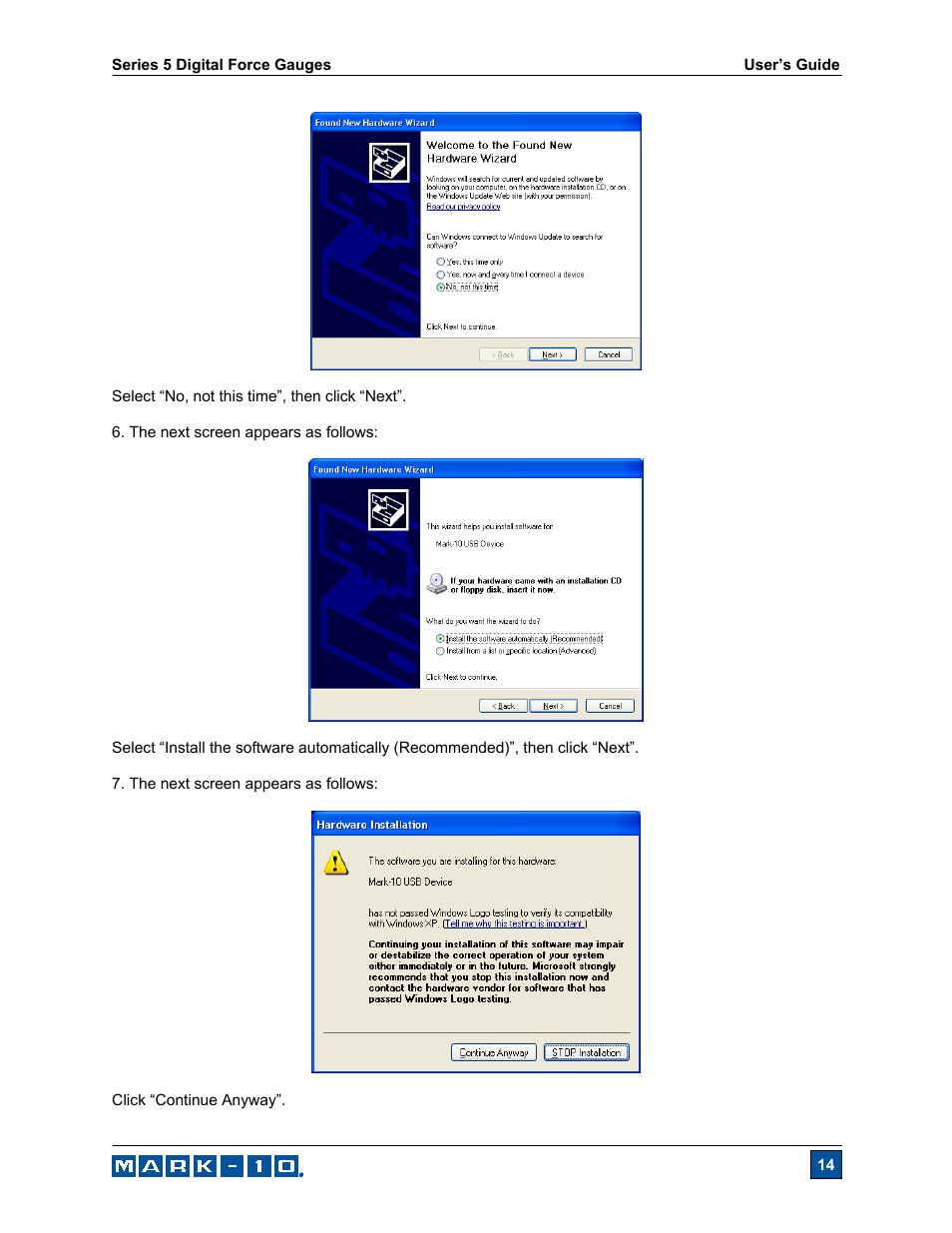 Checkline Series-5 User Manual | Page 15 / 34