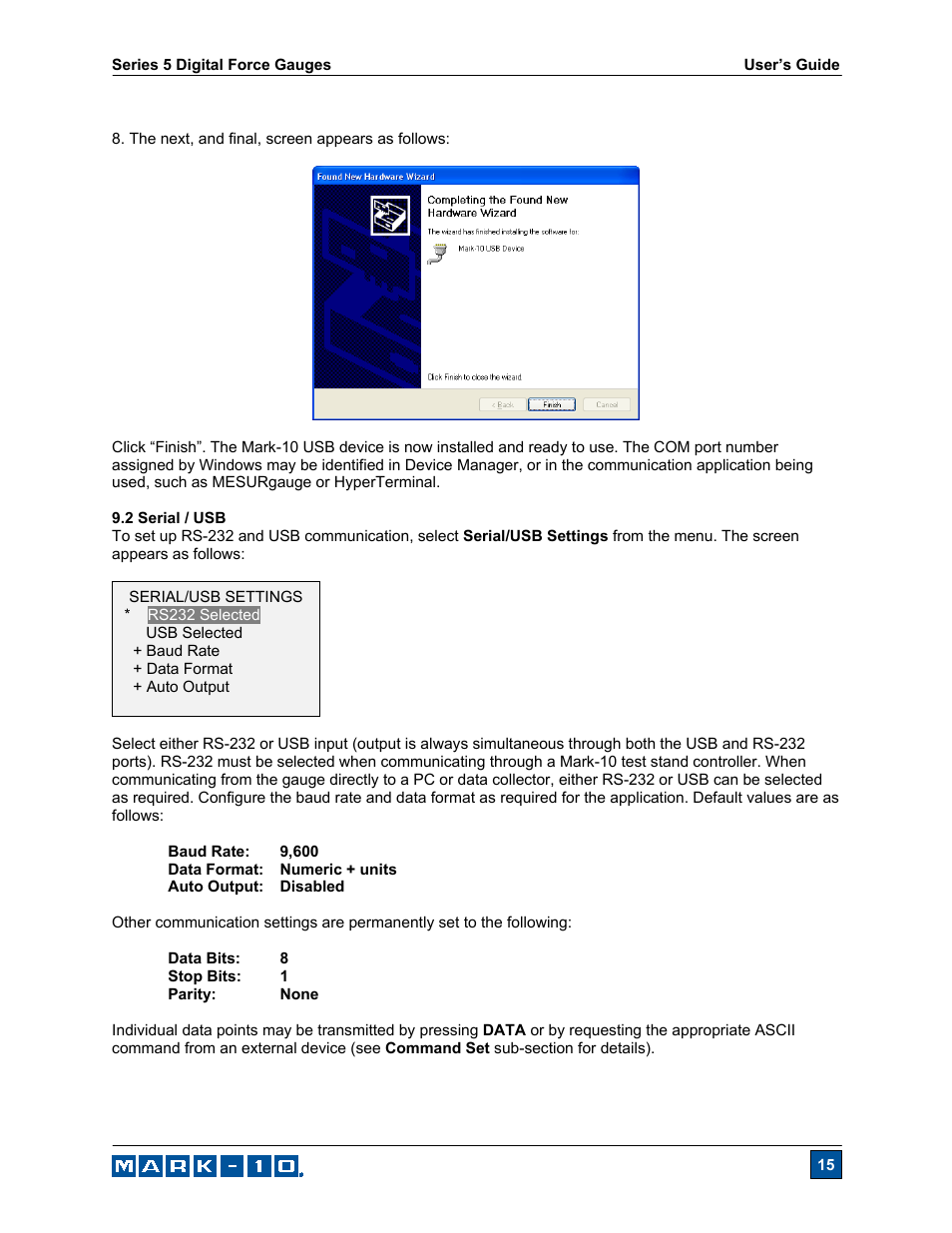 Checkline Series-5 User Manual | Page 16 / 34