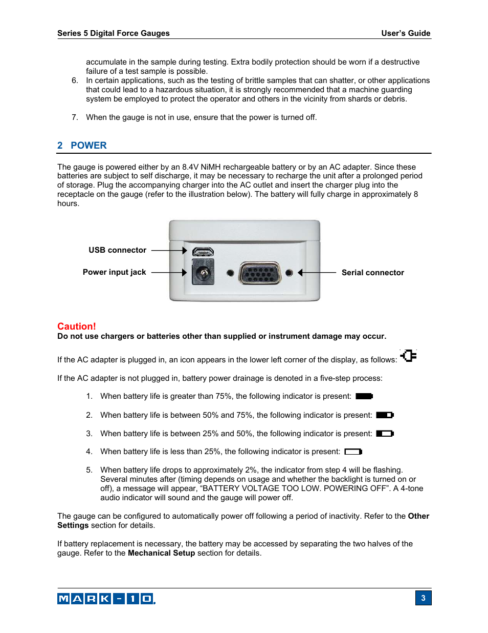 Checkline Series-5 User Manual | Page 4 / 34