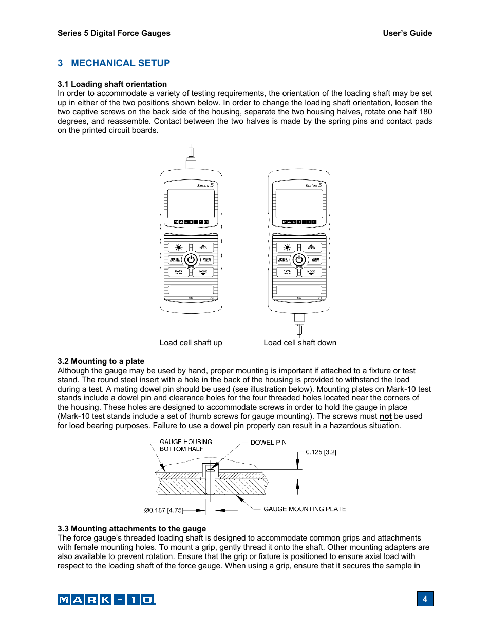 Checkline Series-5 User Manual | Page 5 / 34