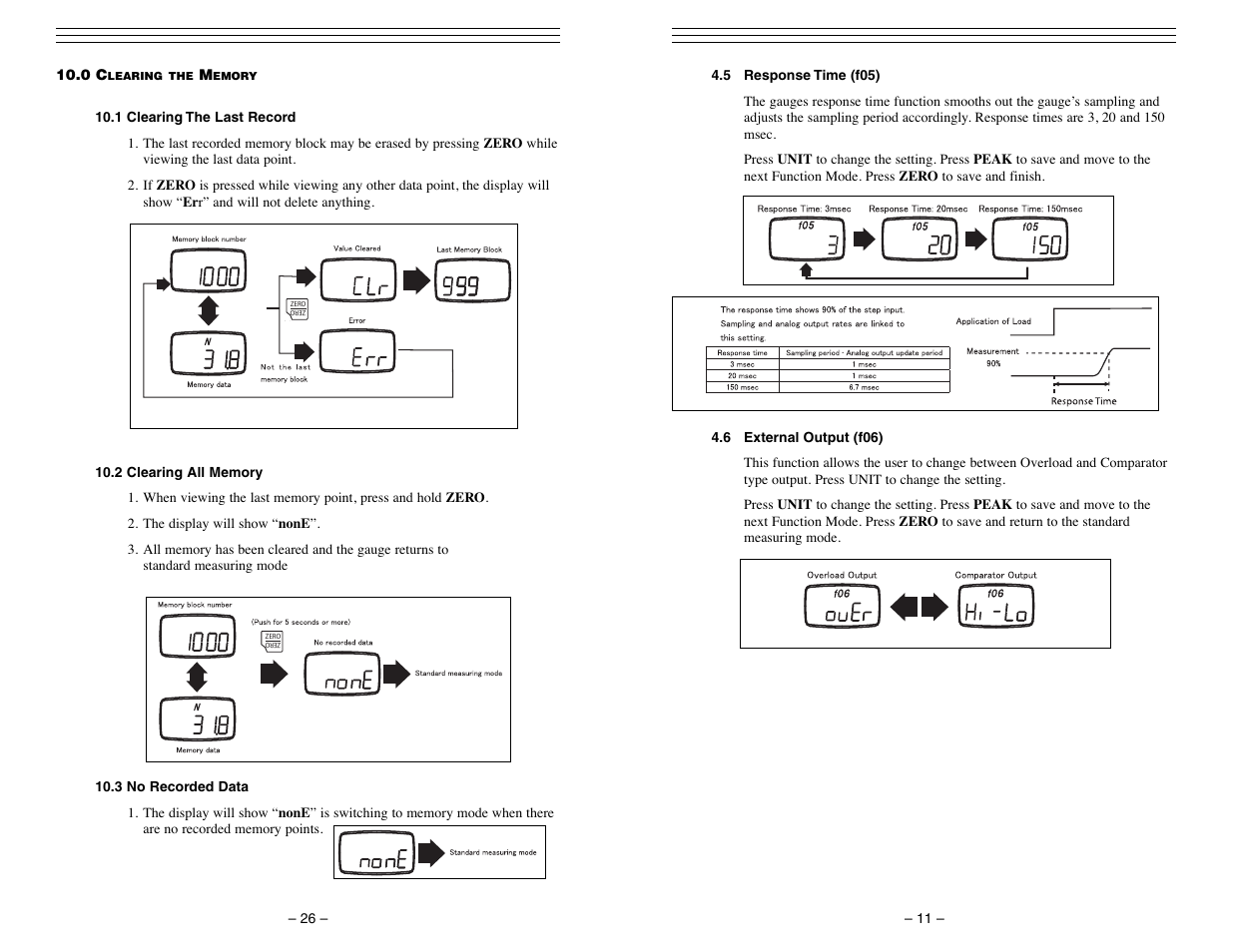 Checkline FGV-XY User Manual | Page 11 / 19