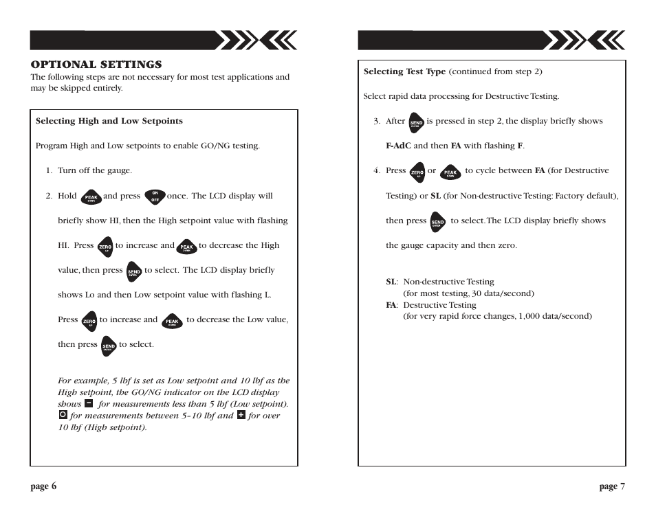 Checkline DS2 User Manual | Page 6 / 6