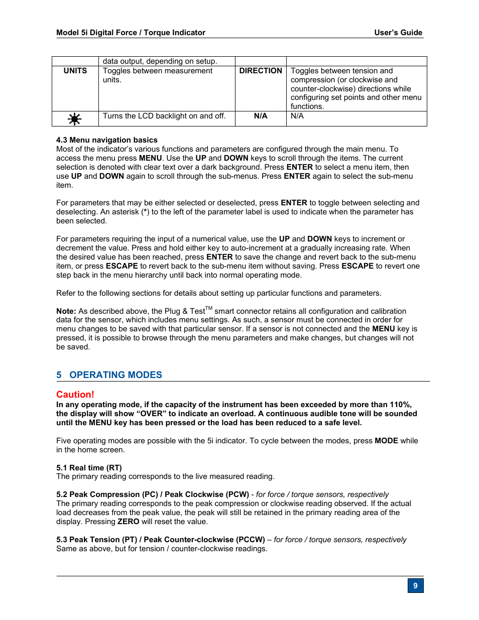 Checkline Series-5I User Manual | Page 10 / 32