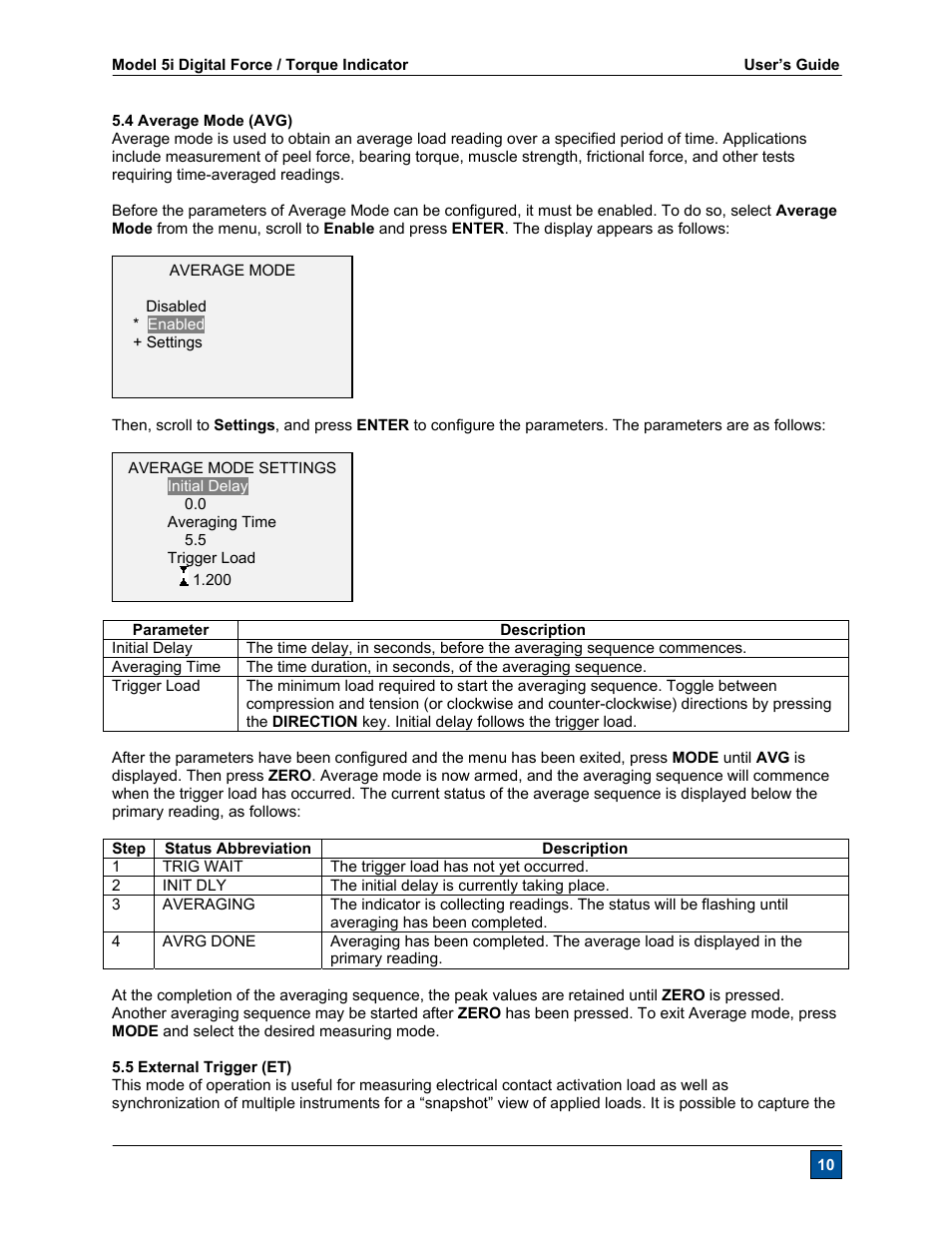 Checkline Series-5I User Manual | Page 11 / 32
