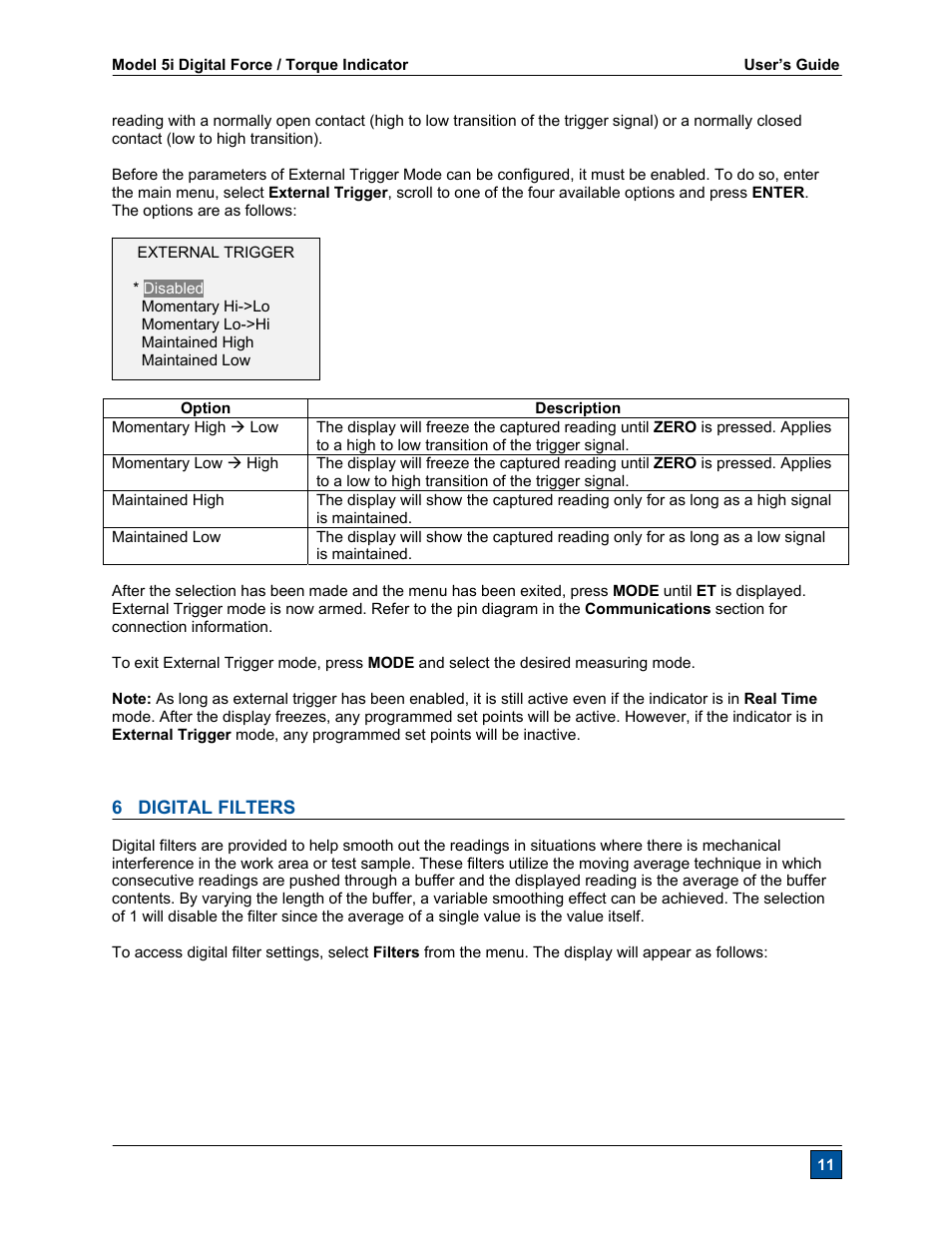 Checkline Series-5I User Manual | Page 12 / 32