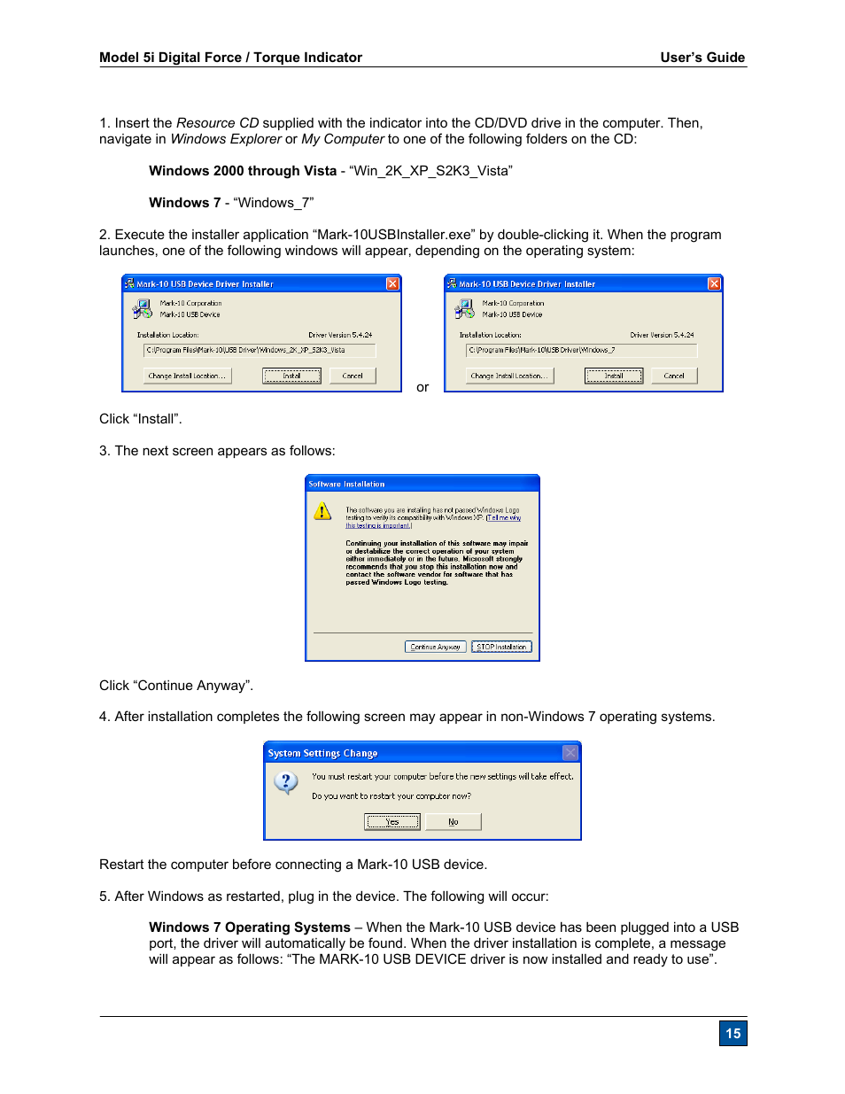 Checkline Series-5I User Manual | Page 16 / 32