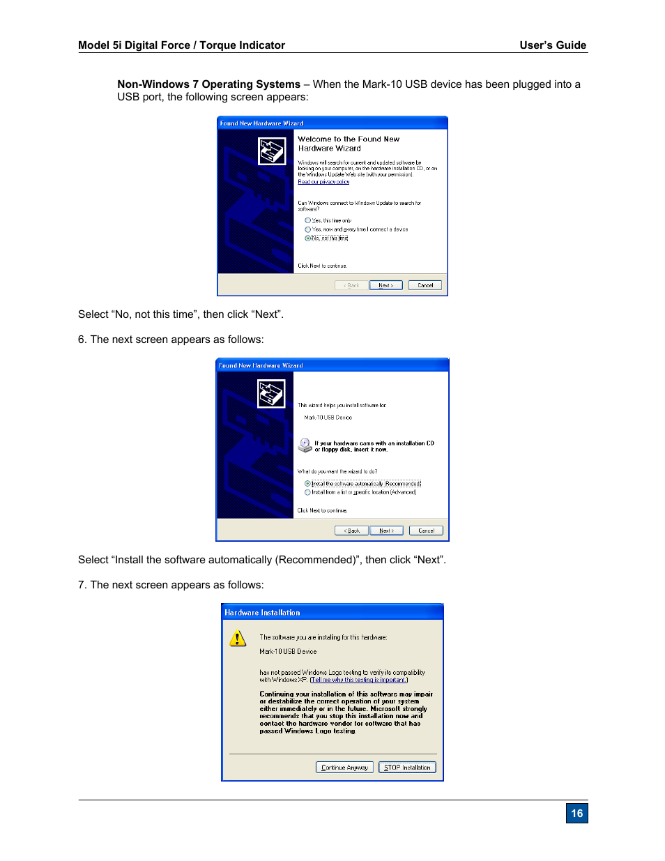 Checkline Series-5I User Manual | Page 17 / 32