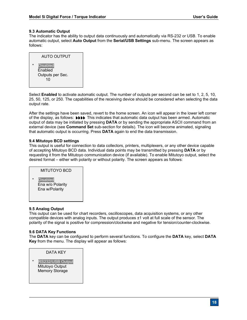 Checkline Series-5I User Manual | Page 19 / 32