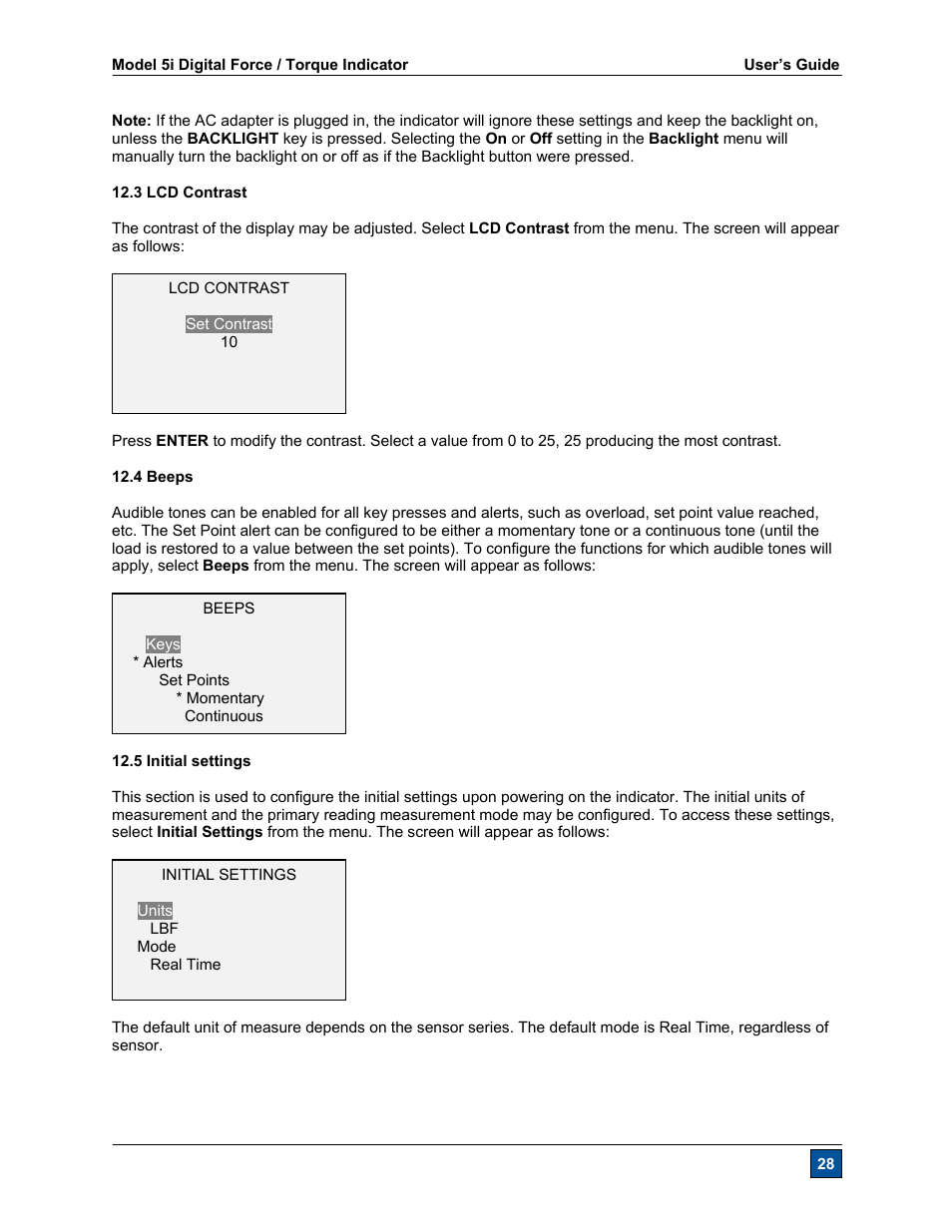 Checkline Series-5I User Manual | Page 29 / 32