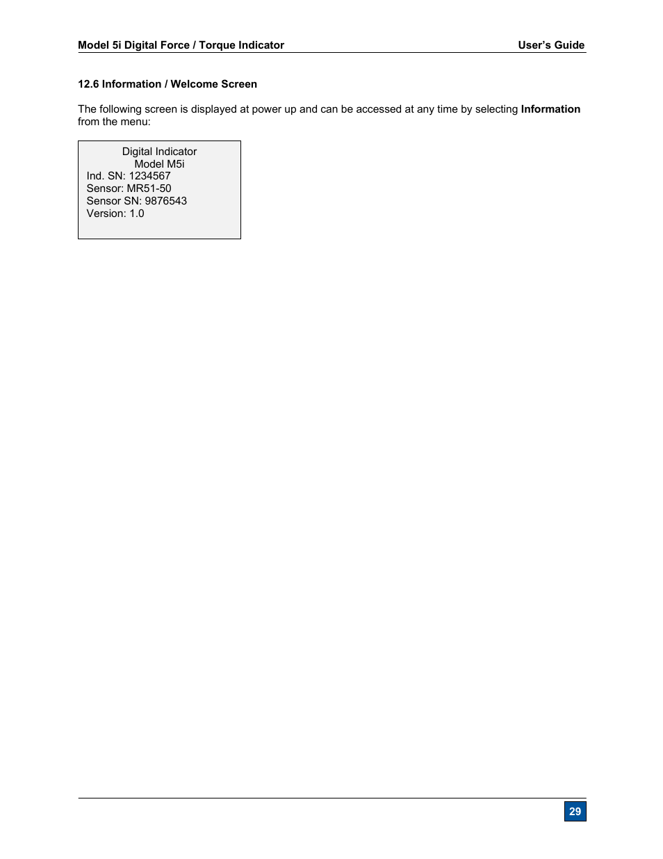 Checkline Series-5I User Manual | Page 30 / 32