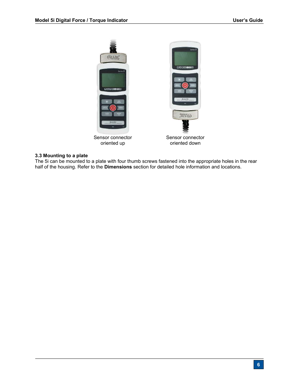 Checkline Series-5I User Manual | Page 7 / 32