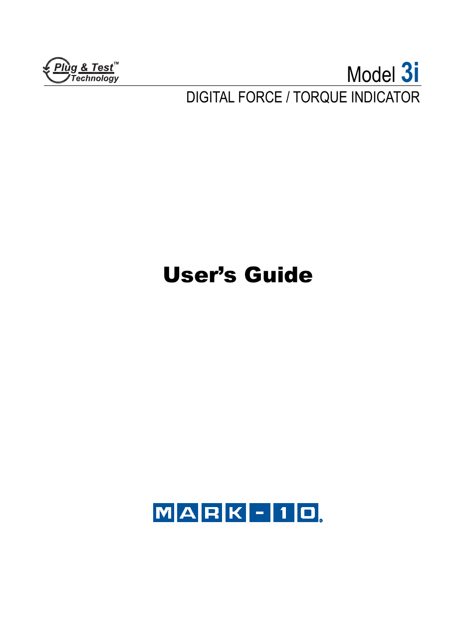 Checkline Series-3I User Manual | 24 pages