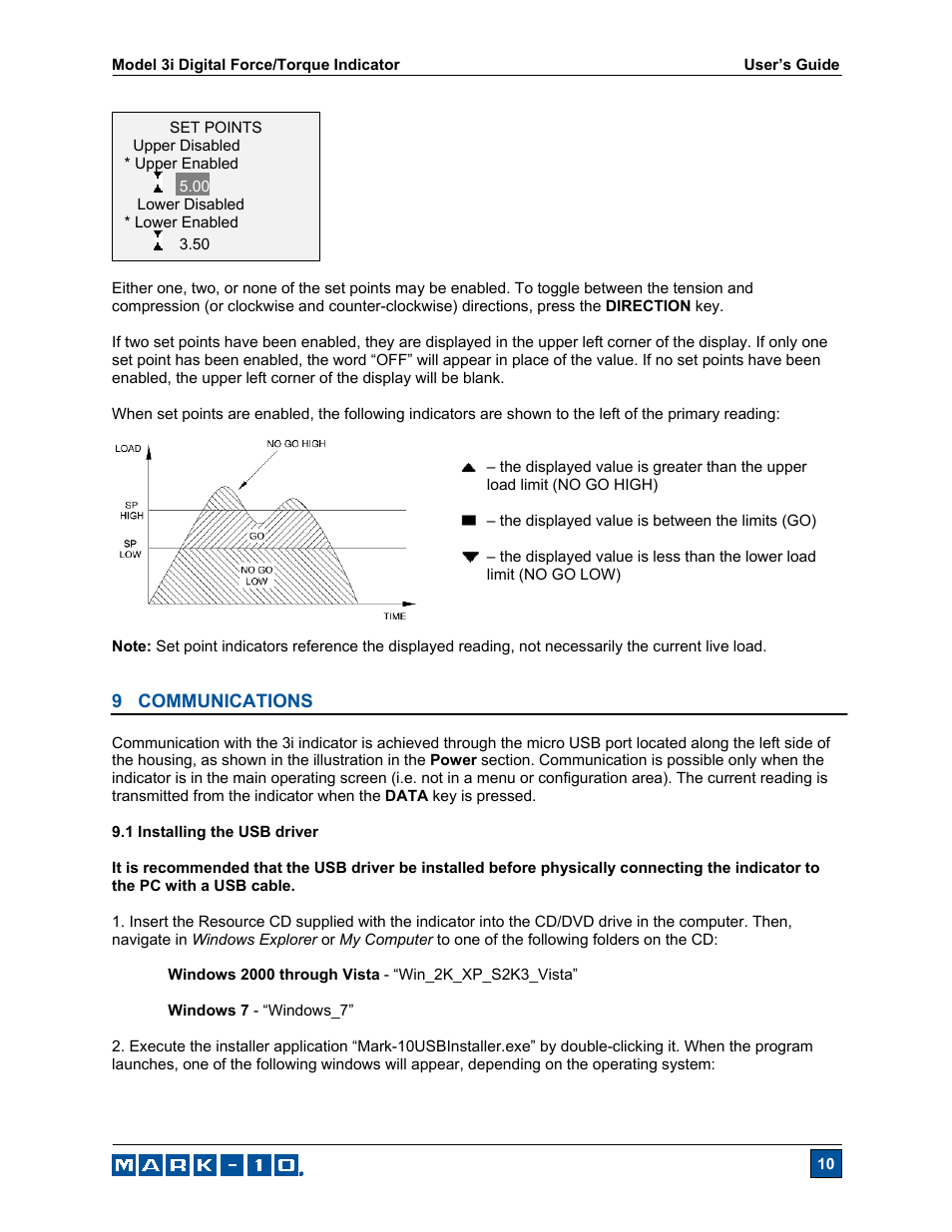 Checkline Series-3I User Manual | Page 11 / 24