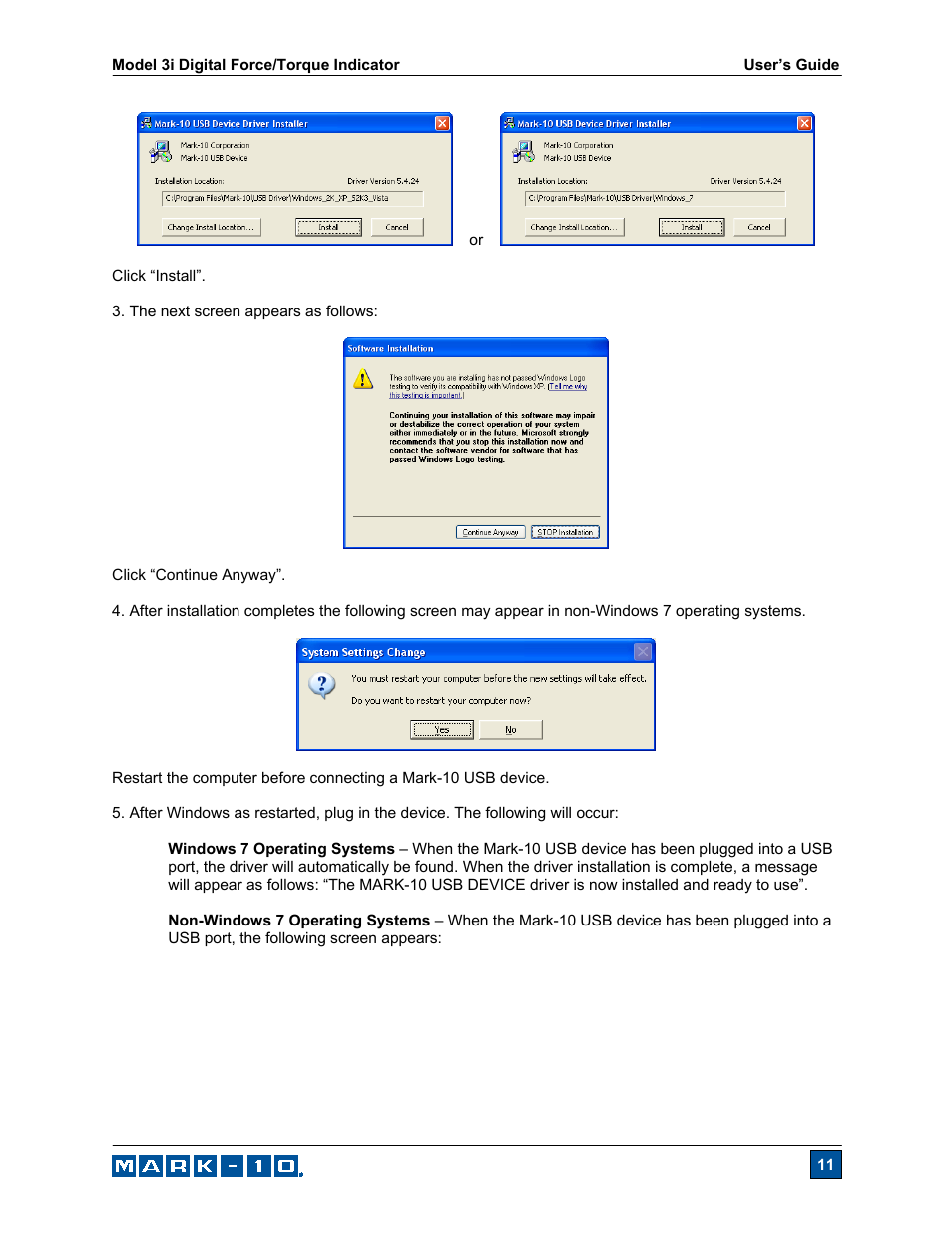 Checkline Series-3I User Manual | Page 12 / 24