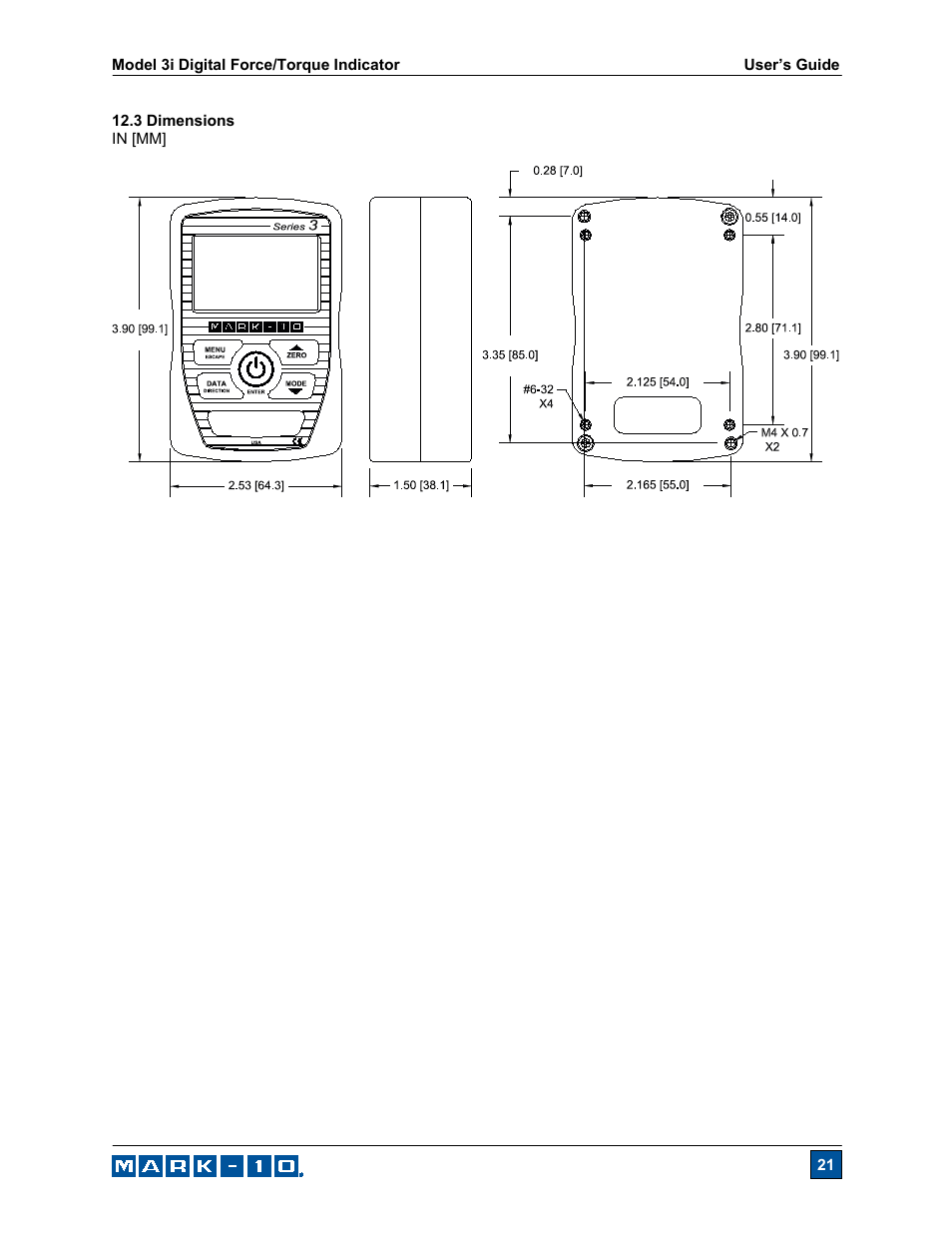 Checkline Series-3I User Manual | Page 22 / 24