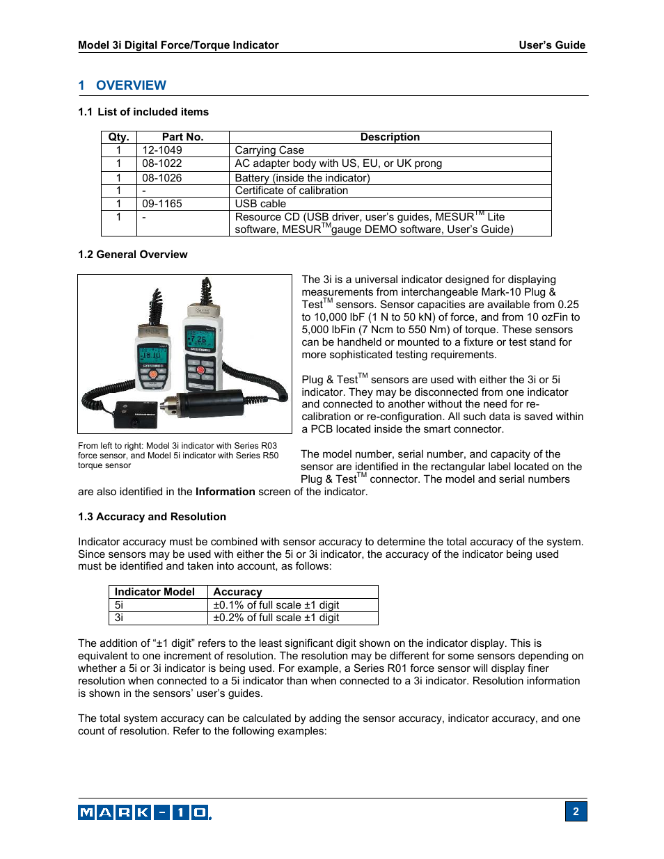 Checkline Series-3I User Manual | Page 3 / 24