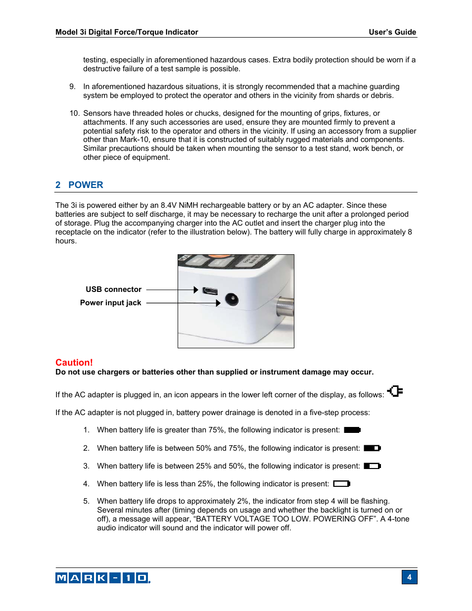 Checkline Series-3I User Manual | Page 5 / 24