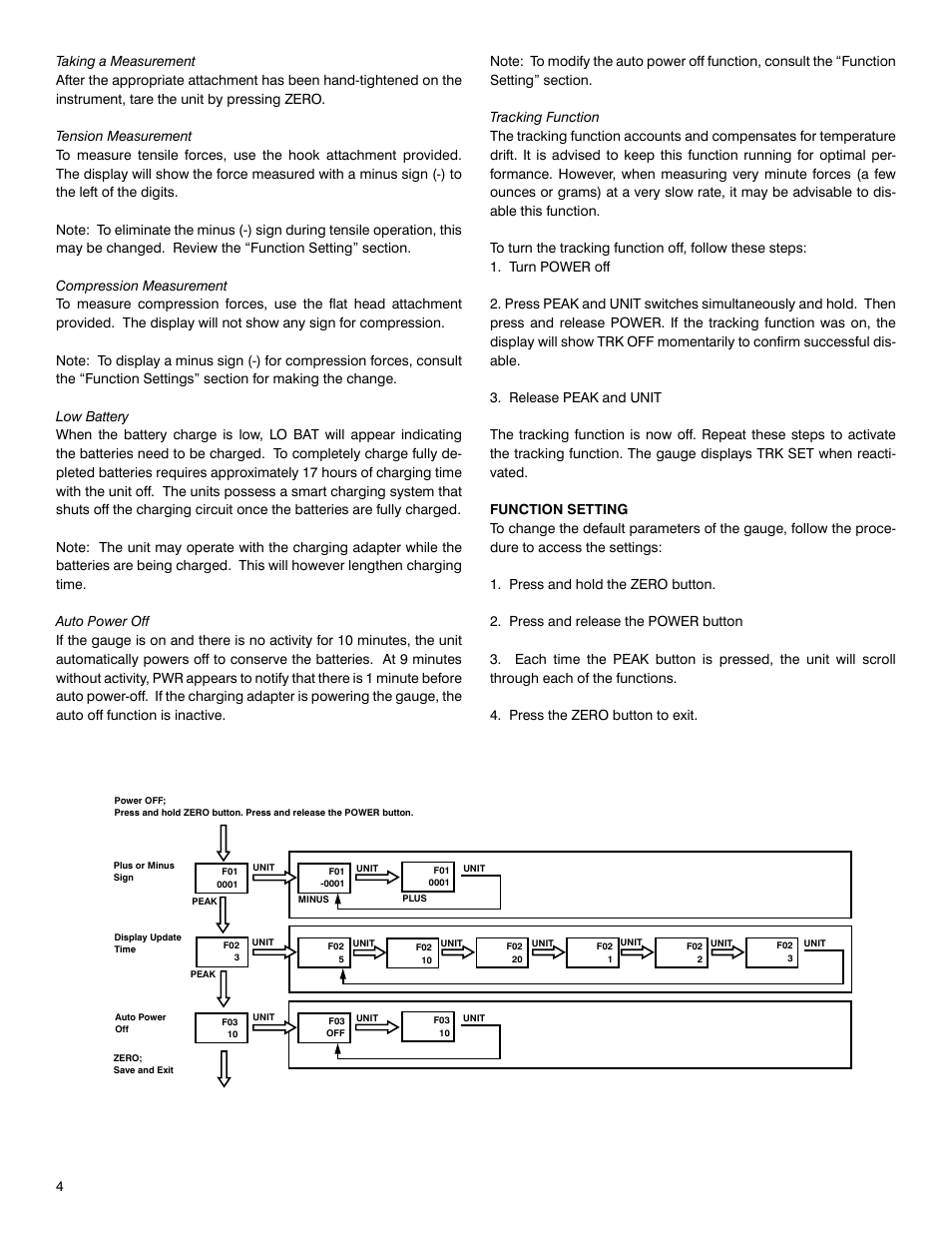 Checkline FGE-XY User Manual | Page 4 / 6