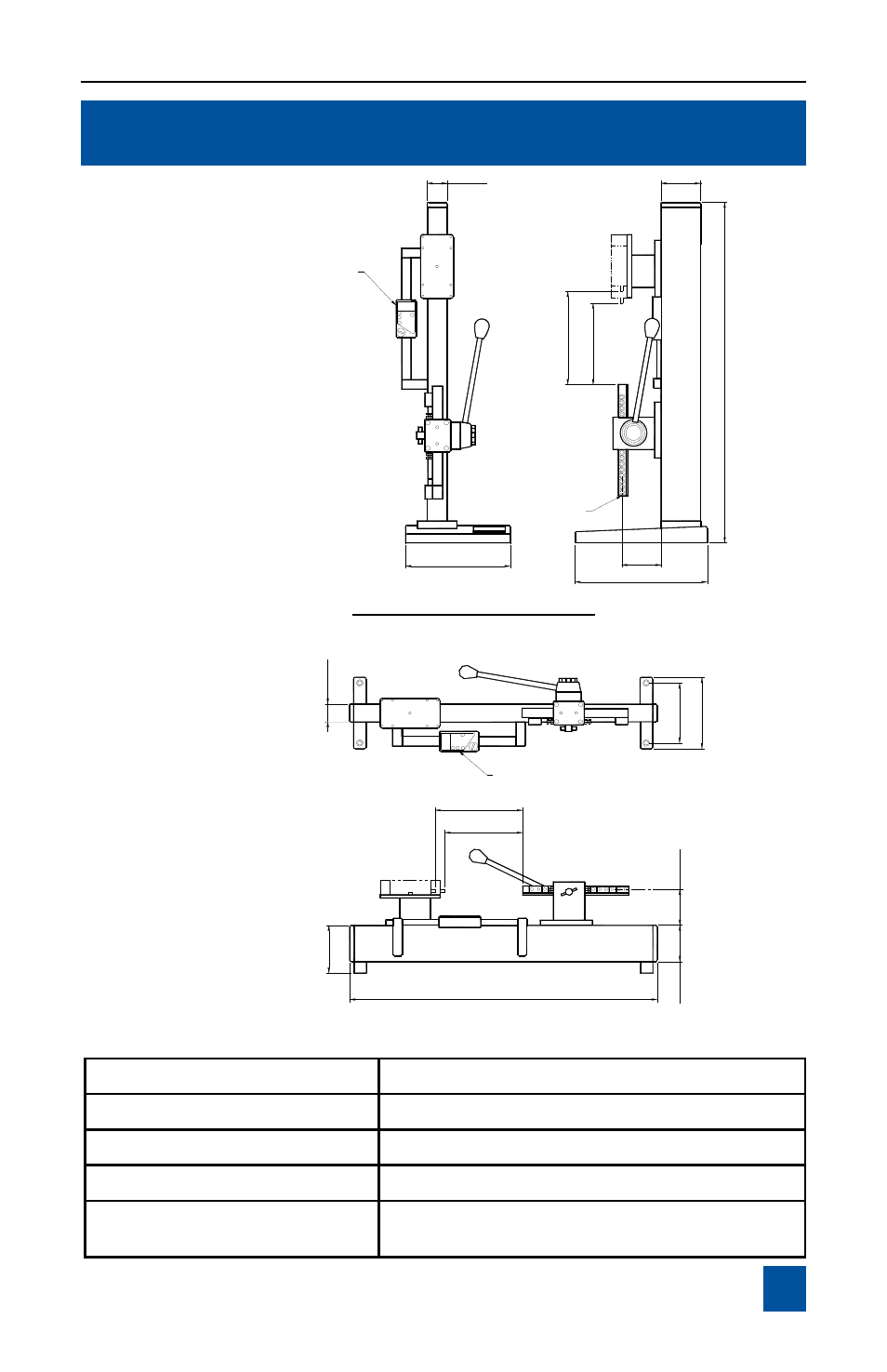 Specifications, Dimensions, User’s guide 5 | Checkline TSB100 User Manual | Page 5 / 10