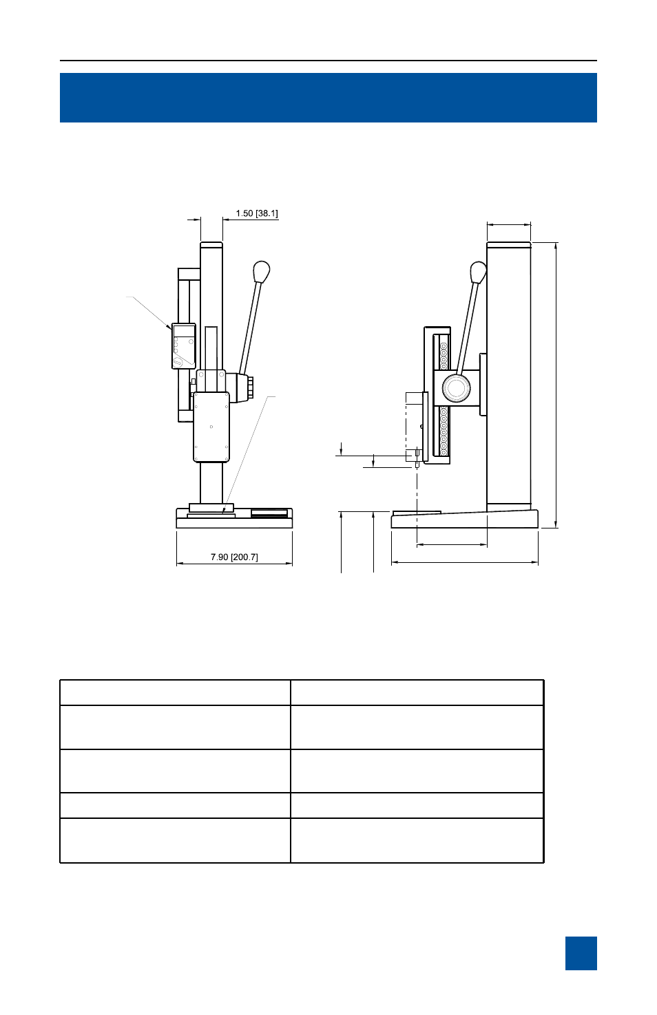 Tsb100, Dimensions, Specifications | User’s guide 7 | Checkline TSB100 User Manual | Page 7 / 10