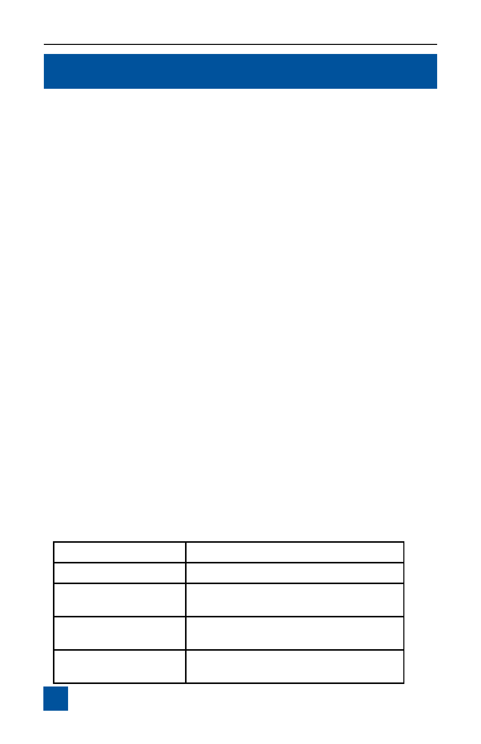 Operation, Specifications | Checkline TSB100 User Manual | Page 8 / 10