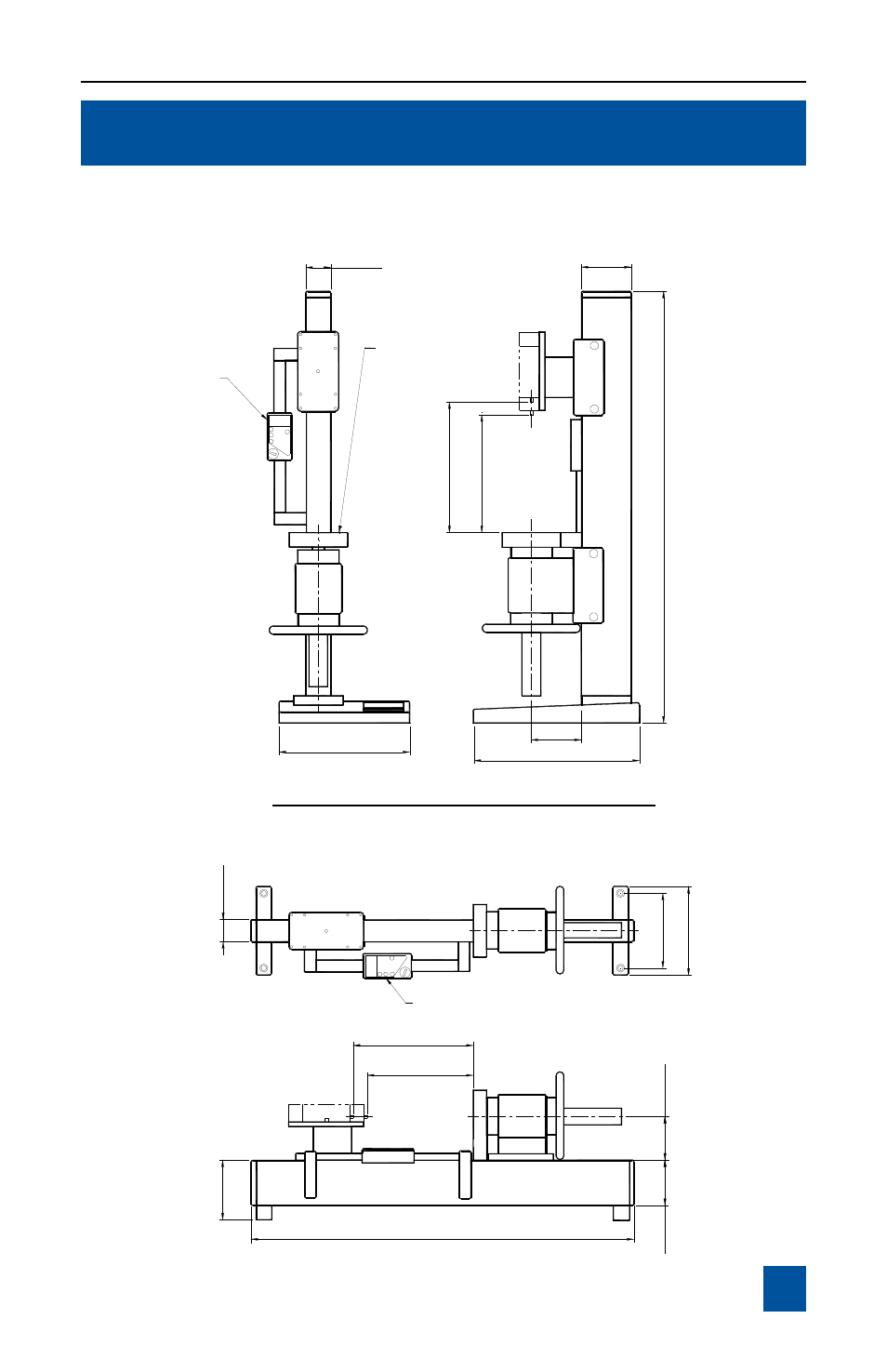 Dimensions, User’s guide 9 | Checkline TSB100 User Manual | Page 9 / 10