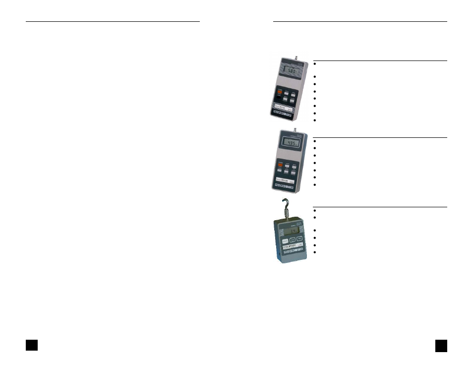 Checkline ESM User Manual | Page 2 / 6