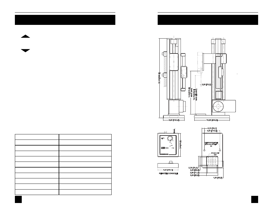 Specifications, Dimensions | Checkline ESM User Manual | Page 6 / 6